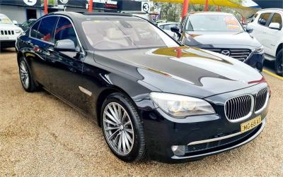 2011 BMW 7 Series 740i Sedan F01 MY0311 for sale in Blacktown